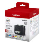 Canon PGI2500XL Confezione da 4 cartucce d'inchiostro originali - 9254B004/9254B010
