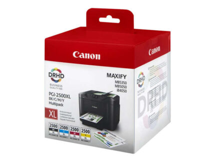 Canon PGI2500XL Confezione da 4 cartucce d'inchiostro originali - 9254B004/9254B010