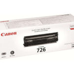 Cartuccia toner originale Canon 726 nero - 3483B002
