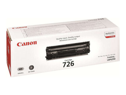 Cartuccia toner originale Canon 726 nero - 3483B002