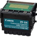 Testina di stampa originale Canon PF04 - 3630B001/QY6-1601-010