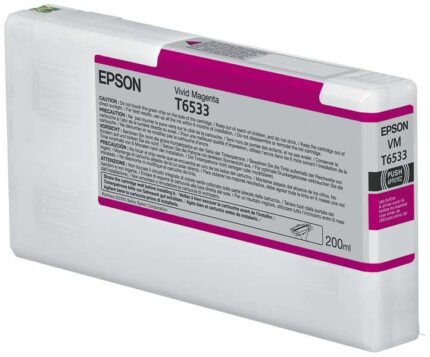 Epson T6533 Cartuccia d'inchiostro originale magenta - C13T653300