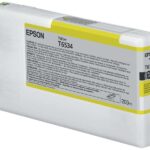 Epson T6534 Cartuccia d'inchiostro originale giallo - C13T653400