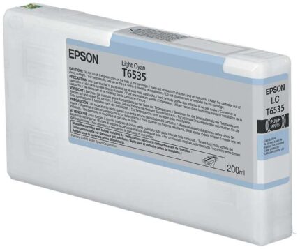 Epson T6535 Cyan Light Cartuccia d'inchiostro originale - C13T653500
