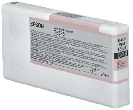 Epson T6536 Magenta Light Cartuccia d'inchiostro originale - C13T653600