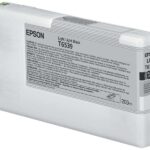 Epson T6539 Nero Light Light Cartuccia d'inchiostro originale - C13T653900