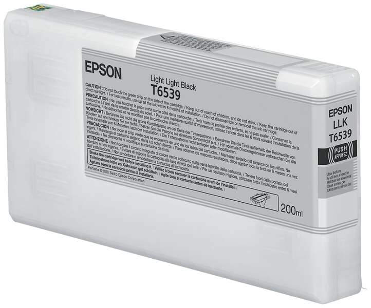 Epson T6539 Nero Light Light Cartuccia d'inchiostro originale - C13T653900 Epson T6539 Nero Light Light Cartuccia d'inchiostro originale - C13T653900