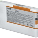 Epson T653A Arancione Cartuccia d'inchiostro originale - C13T653A00
