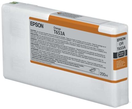 Epson T653A Arancione Cartuccia d'inchiostro originale - C13T653A00