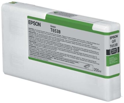 Epson T653B Verde Cartuccia d'inchiostro originale - C13T653B00