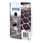 Epson 407 Nero Cartuccia d'inchiostro originale - C13T07U140