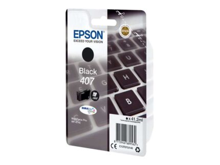 Epson 407 Nero Cartuccia d'inchiostro originale - C13T07U140