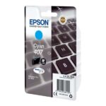 Epson 407 Ciano Cartuccia d'inchiostro originale - C13T07U240