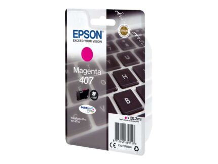 Cartuccia d'inchiostro originale Epson 407 Magenta - C13T07U340