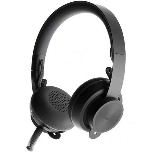 Logitech Zone Wireless MS Teams Cuffie Bluetooth con microfono - Autonomia fino a 16 ore - Archetto regolabile - Cuscinetti imbottiti - Comandi sulle cuffie - Pieghevoli - Colore nero Logitech Zone Wireless MS Teams Cuffie Bluetooth con microfono - Autonomia fino a 16 ore - Archetto regolabile - Cuscinetti imbottiti - Comandi sulle cuffie - Pieghevoli - Colore nero