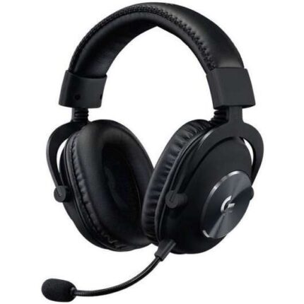 Logitech G Pro X Cuffie da gioco 7.1 con microfono - Microfono flessibile - Archetto regolabile - Cuscinetti imbottiti - Altoparlanti da 50 mm - Cavo da 2 m - Colore nero
