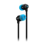 Logitech G333 Cuffie da gioco con microfono - Adattatore USB-C - Multipiattaforma - Altoparlanti dinamici - Jack da 3