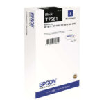 Epson T7561 Nero Cartuccia d'inchiostro originale - C13T756140/C13T75614N