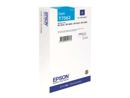 Epson T7562 Ciano Cartuccia d'inchiostro originale - C13T756240/C13T75624N