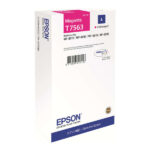 Cartuccia d'inchiostro originale Epson T7563 Magenta - C13T756340/C13T75634N