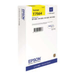Epson T7564 Cartuccia d'inchiostro originale giallo - C13T756440/C13T75644N