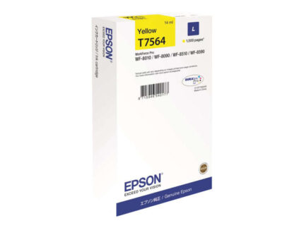 Epson T7564 Cartuccia d'inchiostro originale giallo - C13T756440/C13T75644N