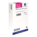 Epson T7553 Cartuccia d'inchiostro originale magenta - C13T755340/C13T75534N