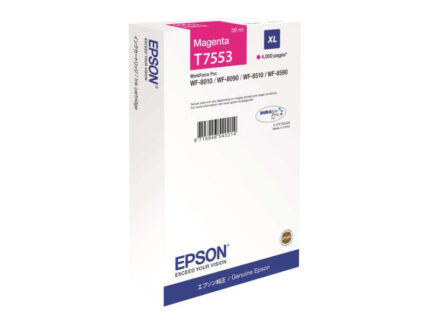 Epson T7553 Cartuccia d'inchiostro originale magenta - C13T755340/C13T75534N