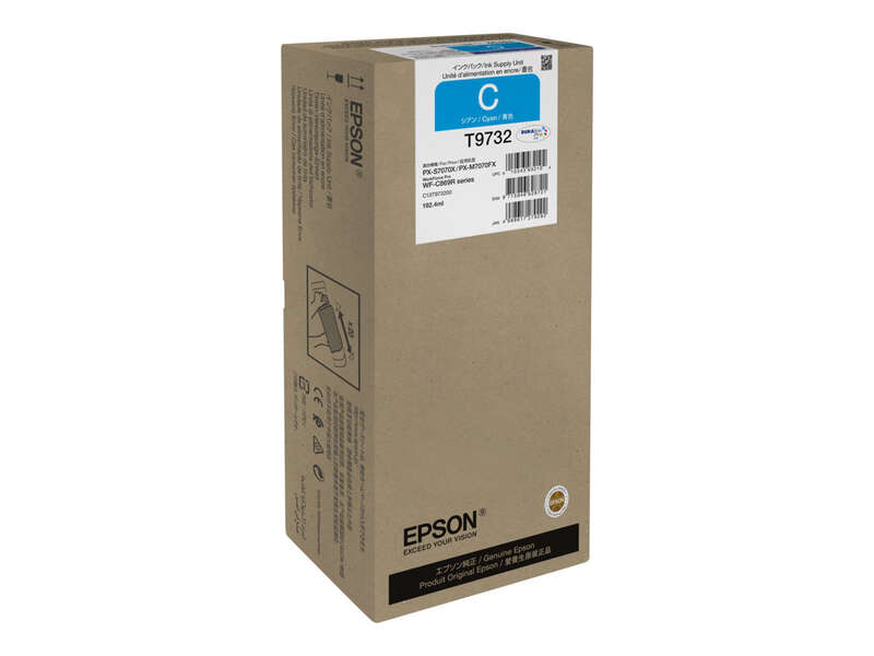 Epson T9732 Cartuccia d'inchiostro originale ciano - C13T973200 Epson T9732 Cartuccia d'inchiostro originale ciano - C13T973200