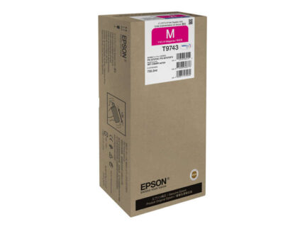 Epson T9743 Cartuccia d'inchiostro magenta originale - C13T974300