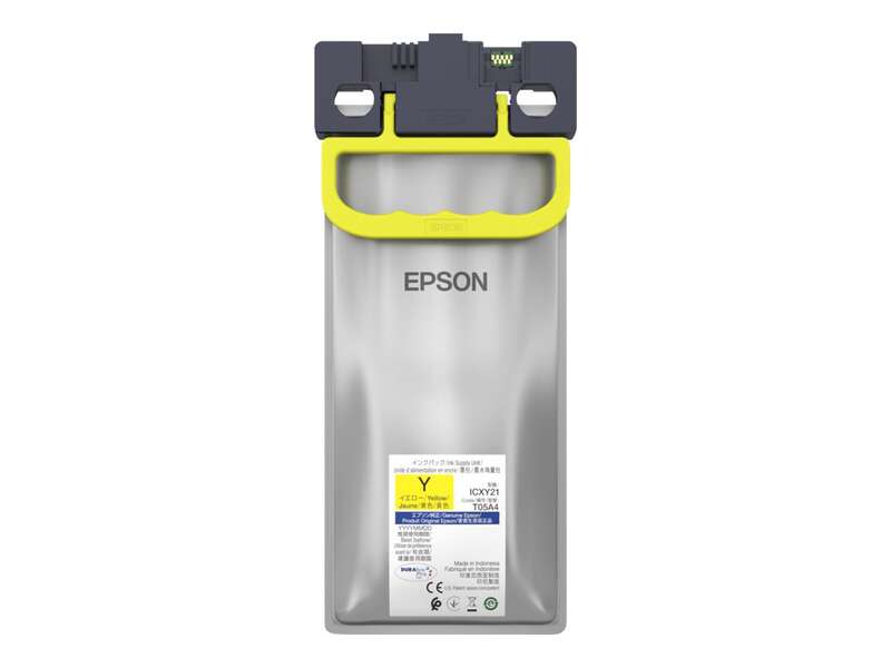 Epson T05A4 Cartuccia d'inchiostro originale giallo - C13T05A400 Epson T05A4 Cartuccia d'inchiostro originale giallo - C13T05A400