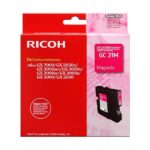 Ricoh GC21M Cartuccia gel originale magenta - 405534