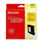 Ricoh GC21Y Giallo Cartuccia gel originale - 405535
