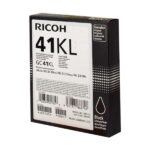 Ricoh GC41KL Nero Cartuccia gel originale - 405765
