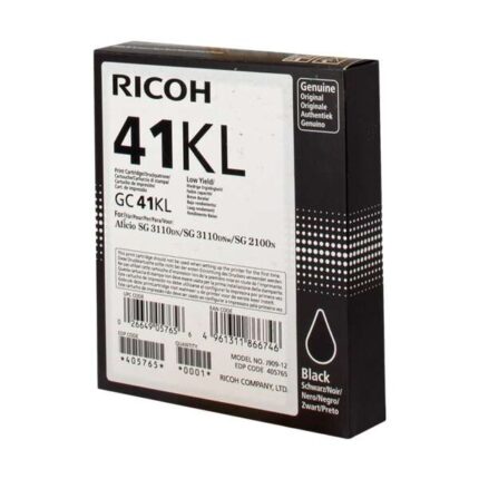 Ricoh GC41KL Nero Cartuccia gel originale - 405765