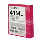Ricoh GC41ML Cartuccia gel originale magenta - 405767