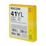 Ricoh GC41YL Giallo Cartuccia gel originale - 405768
