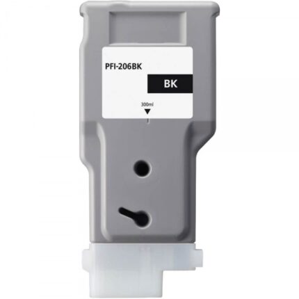 Canon PFI206 Nero Cartuccia di inchiostro pigmentato generico - PFI206BK/5303B001