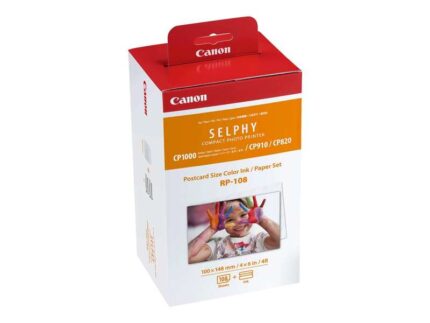 Canon RP-108 Value Pack Originale - 2 kit di inchiostro da 54 stampe - 108 fogli di carta fotografica 100x148 mm (4x6") - 8568B001