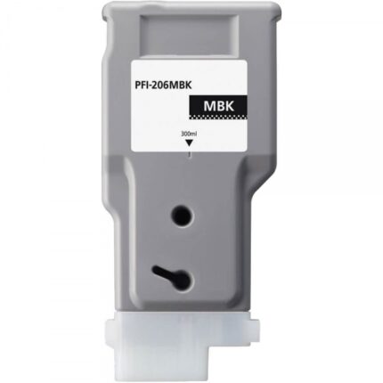 Canon PFI206 Nero opaco Cartuccia di inchiostro pigmentato generico - PFI206MBK/5302B001