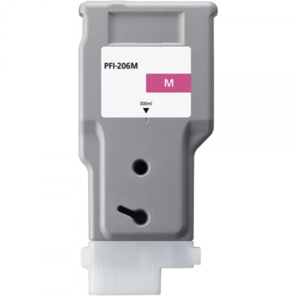 Canon PFI206 Magenta Cartuccia d'inchiostro pigmentato generico - PFI206M/5305B001