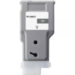 Canon PFI206 Grigio Cartuccia di inchiostro pigmentato generico - Sostituisce PFI206GY/5312B001