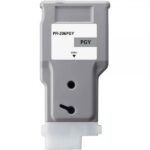 Canon PFI206 Grigio Foto Cartuccia di inchiostro pigmentato generico - Sostituisce PFI206PGY/5313B001