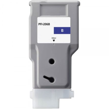Canon PFI206 Blu Cartuccia di inchiostro pigmentato generico - Sostituisce PFI206B/5311B001