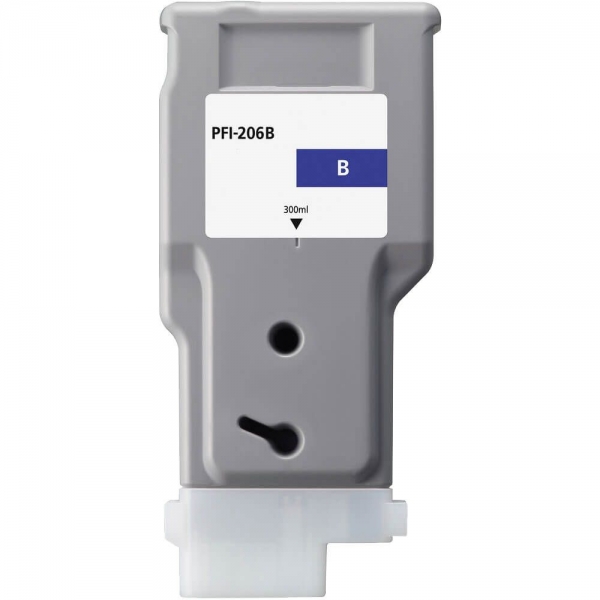Canon PFI206 Blu Cartuccia di inchiostro pigmentato generico - Sostituisce PFI206B/5311B001 Canon PFI206 Blu Cartuccia di inchiostro pigmentato generico - Sostituisce PFI206B/5311B001