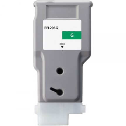 Canon PFI206 Verde Cartuccia di inchiostro pigmentato generico - Sostituisce PFI206G/5310B001