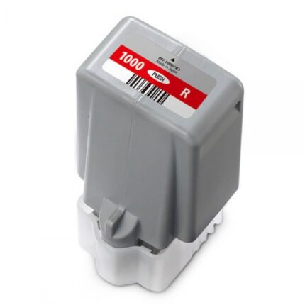 Canon PFI1000 Rosso Cartuccia d'inchiostro pigmentato generico - Sostituisce PFI1000R/0554C001
