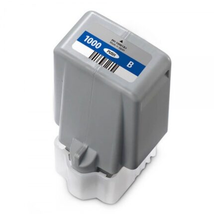Canon PFI1000 Blu Cartuccia di inchiostro pigmentato generico - Sostituisce PFI1000B/0555C001