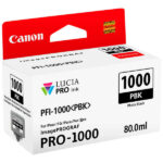 Cartuccia d'inchiostro originale Canon PFI1000 Nero Foto - PFI1000PBK/0546C001