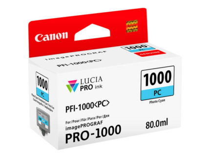 Canon PFI1000 Ciano Foto Cartuccia d'inchiostro originale - PFI1000PC/0550C001
